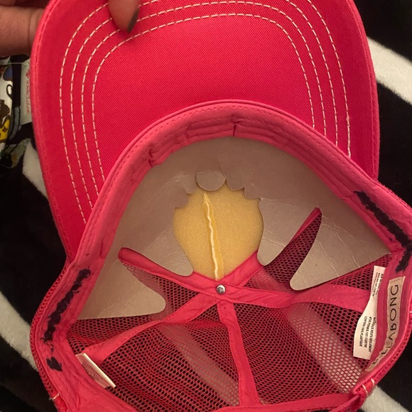 Billabong hat pink bird - Picture 2 of 3